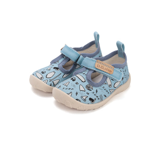 D.D.Step Barefoot Canvas Shoes (C086-61137AM)