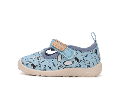 D.D.Step Barefoot Canvas Shoes (C086-61137AM)