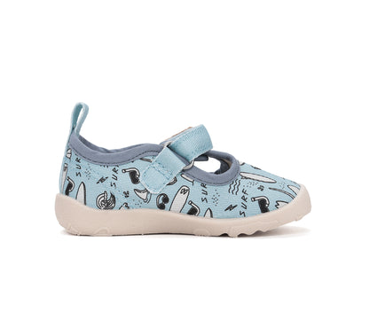 D.D.Step Barefoot Canvas Shoes (C086-61137AM)
