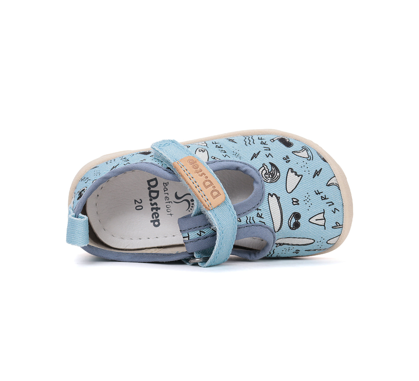 D.D.Step Barefoot Canvas Shoes (C086-61137AM)