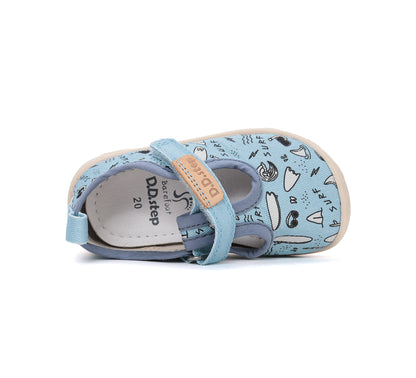 D.D.Step Barefoot Canvas Shoes (C086-61137AM)