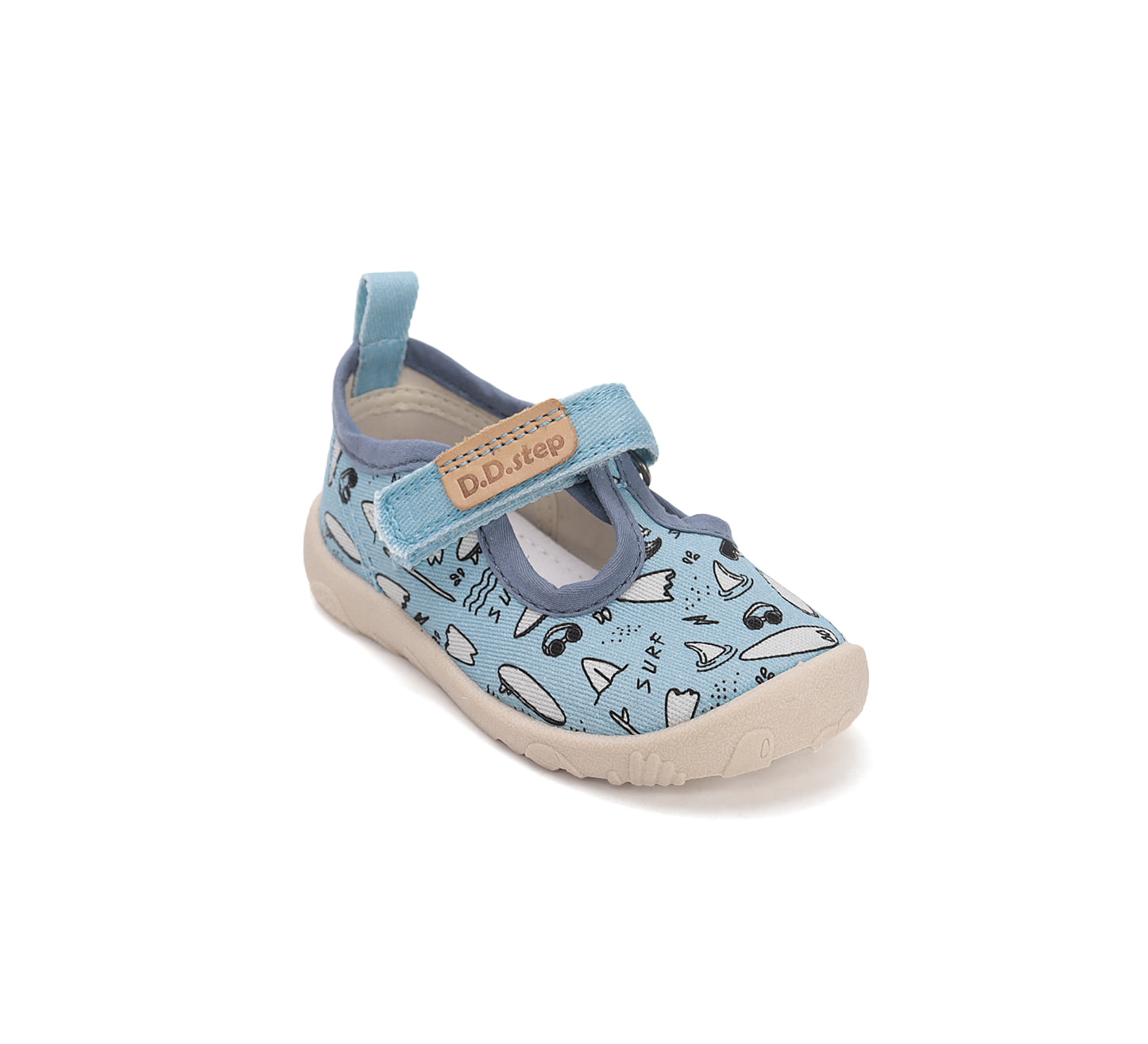 D.D.Step Barefoot Canvas Shoes (C086-61137AM)