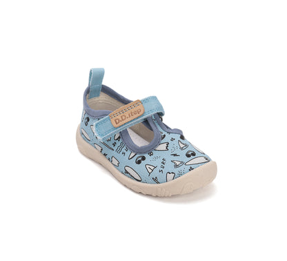 D.D.Step Barefoot Canvas Shoes (C086-61137AM)