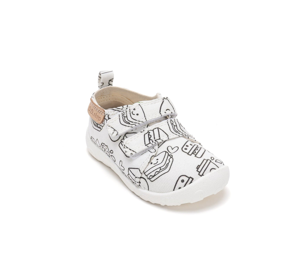 D.D.Step C086-71353A White