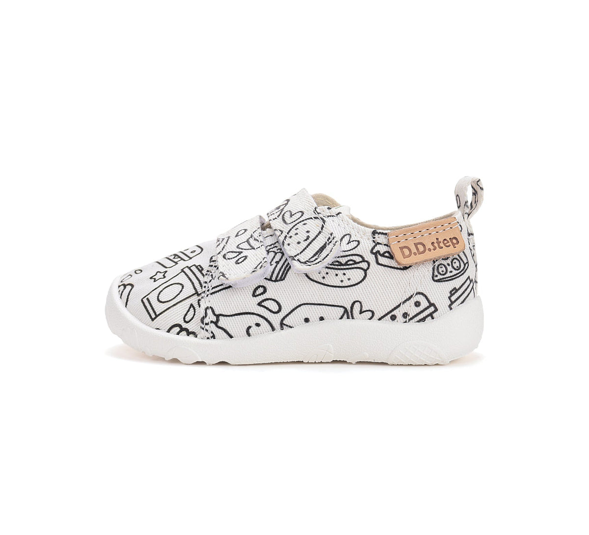 D.D.Step C086-71353A White